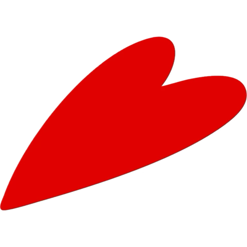 Machi Herz Rot